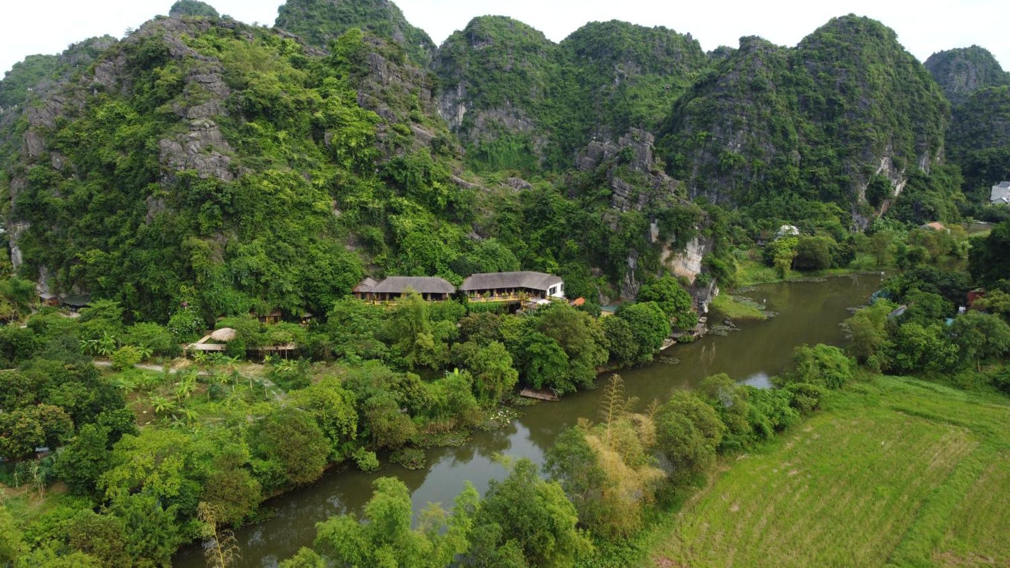 Trang An Ecolodge 닌빈 외부 사진