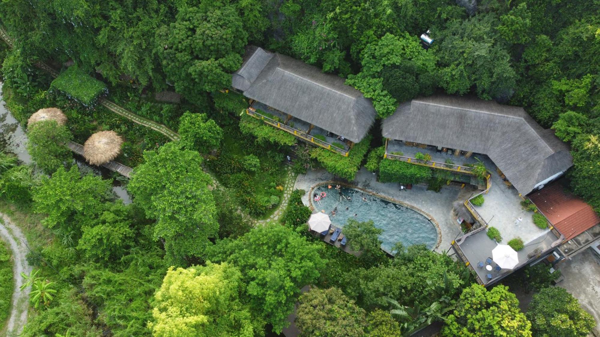 Trang An Ecolodge 닌빈 외부 사진