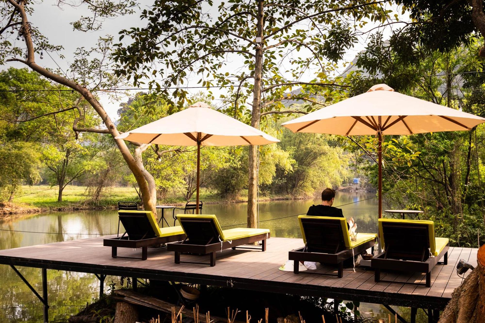 Trang An Ecolodge 닌빈 외부 사진
